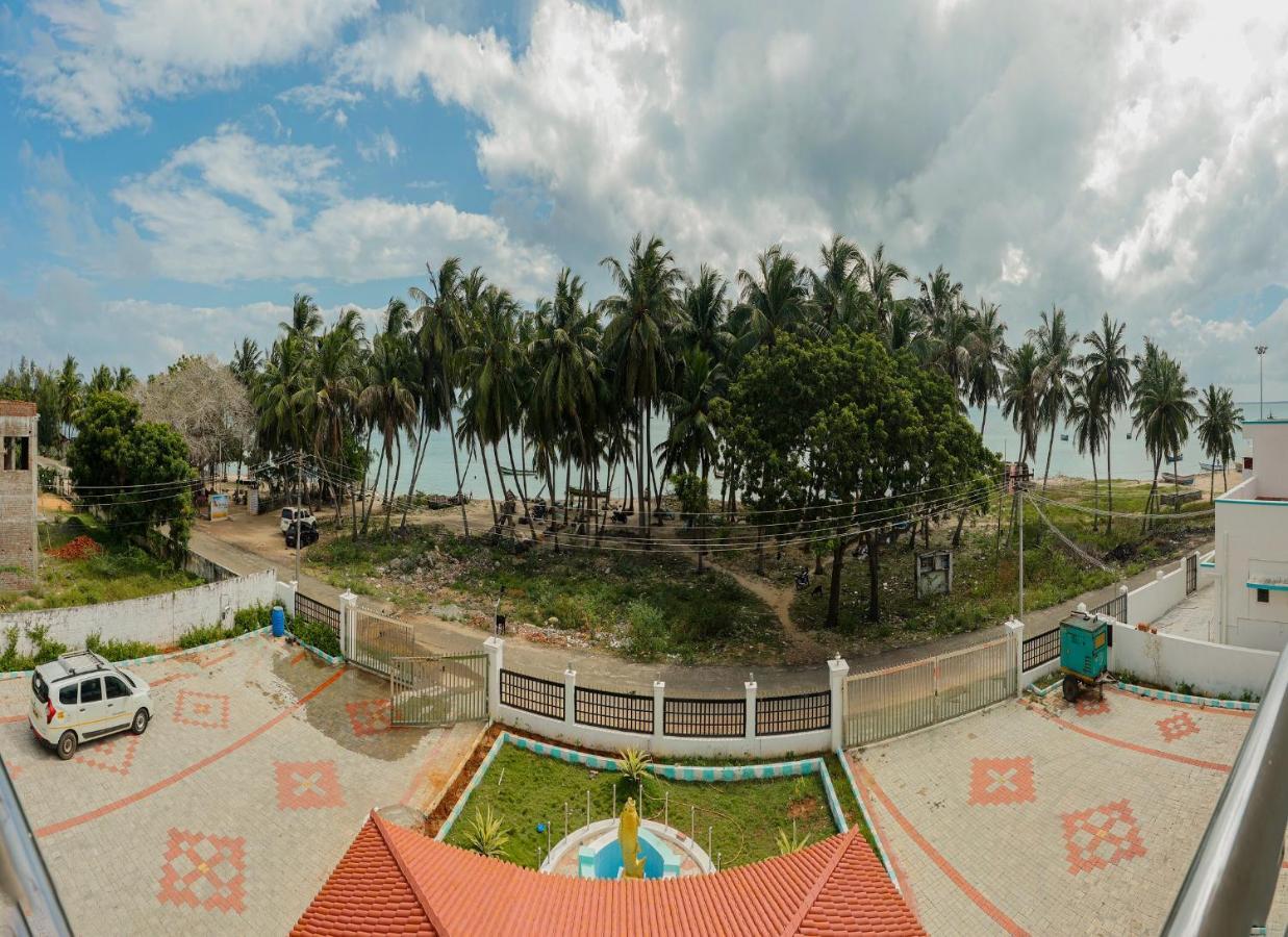 Brindavan Beach Resort Rameswaram Zewnętrze zdjęcie